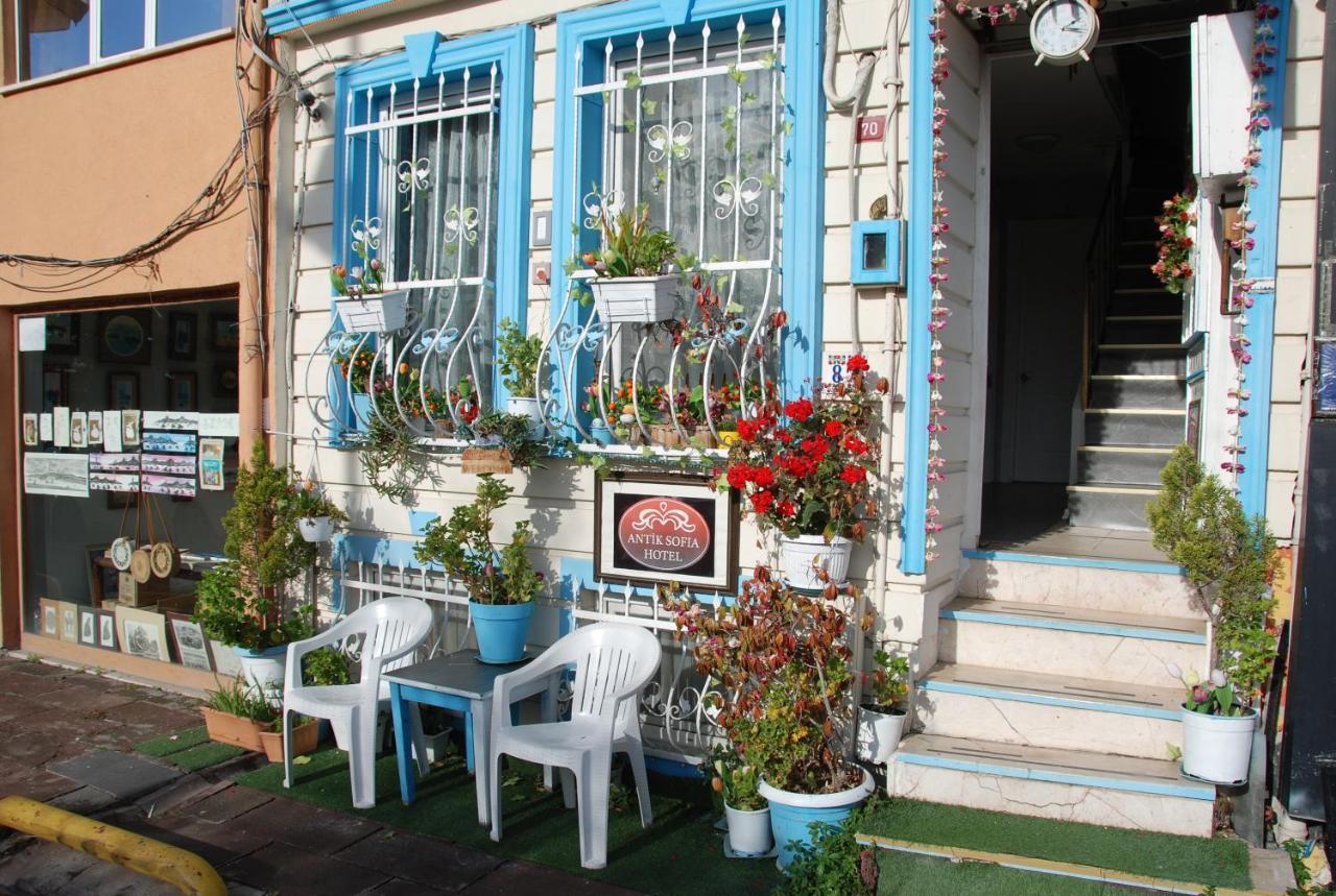 Antik Sofia Hotel Istanbul Exterior photo