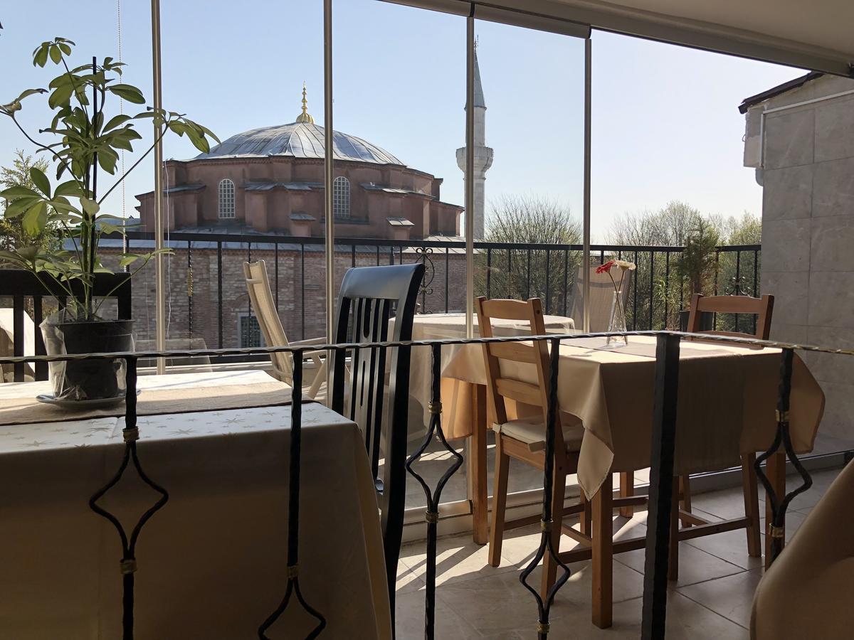 Antik Sofia Hotel Istanbul Exterior photo